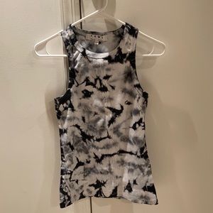 Proenza Schouler White Label Tie Dye Tank Top